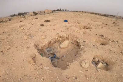 Ürdün’de bulunan Türk Şehit Mezarlığı içler acısı durumda