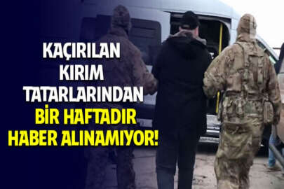 Geniçesk bölgesinde işgalcilerce kaçırılan 2 Kırım Tatarından bir haftadır haber alınamıyor