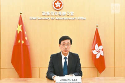 G7 ülkelerinden, Hong Kong'da eski güvenlik şefinin tek aday olarak girdiği seçimle baş yönetici olmasına tepki