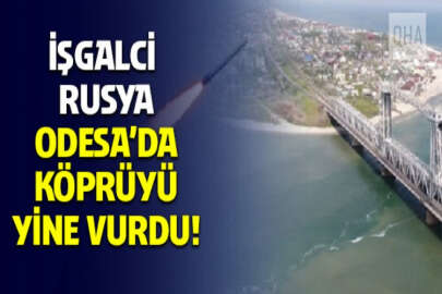 İşgalciler, Dinyester Halici üzerindeki köprüyü dördüncü kez bombaladı