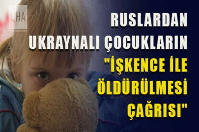 Rus vatandaşından Ukraynalı çocuklarla ilgili kan donduran sözler!