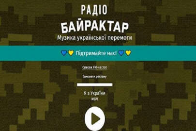 Ukrayna’da Türk hava aracı Bayraktar etkisi: Radyo Bayraktar, yayın hayatına girdi