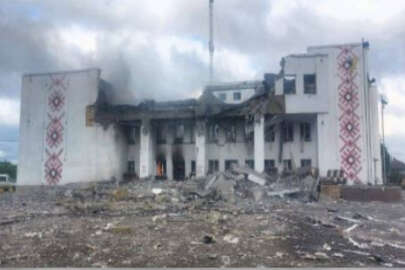 İşgalci Rusya, Harkiv bölgesine saldırdı: 2 kişi hayatını kaybetti