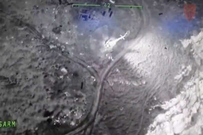 Rus propagandası yine şaşırtmadı: Bayraktar SİHA'larının imha ettiği askeri araçları Ukrayna'ya ait gibi gösterdiler!