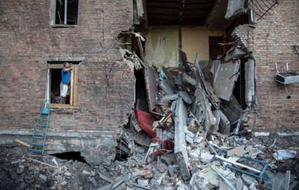 Denisova: İşgalciler, 1,3 milyon Ukraynalıyı Rusya'ya zorla sınır dışı etti