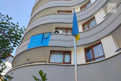 Ukrayna'nın Ankara Büyükelçisi Bodnar, 18 Mayıs Kırım Tatar Sürgünü'nü Kırım Tatarca andı