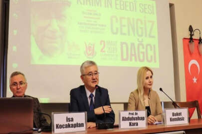 ASBÜ'de Avrupa'daki ve Türkiye'deki Ukraynalı Sığınmacılar konulu panel