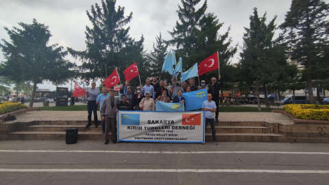 Sakarya Kırımlı Türkler Derneğinden 18 Mayıs 1944 Kırım Tatar Sürgünü bildirisi