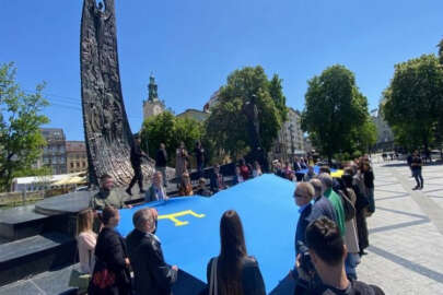 Lviv'de Kırım Tatar Soykırımı kurbanları anıldı