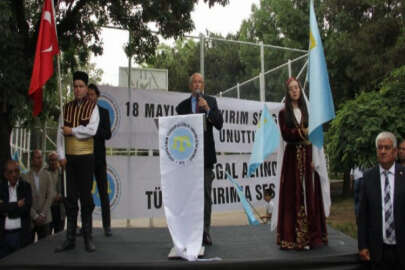 TBMM'de Kırım Sürgünü ve Soykırımı 78. yıldönümünde anıldı