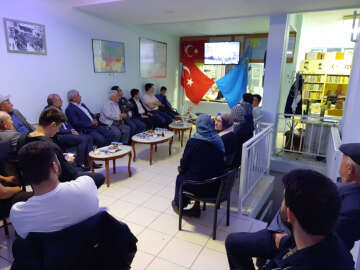 Kırım Derneği Konya Şubesi, 18 Mayıs 1944 Kırım Tatar Sürgünü ve Soykırımını andı