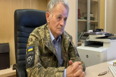 Mustafa Abdülcemil Kırımoğlu: Bu savaşın Kırım'da son ereceğini umut ediyoruz