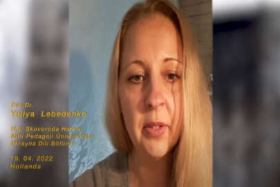Savaş Ortamında Bilim: Ukraynalı akademisyen Yuliya Lebedenko anlatıyor