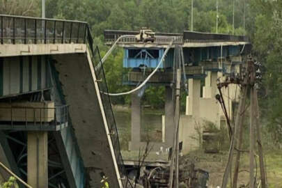İşgalciler, Severodonetsk ve Lisiçansk arasındaki köprüyü yine yıktı