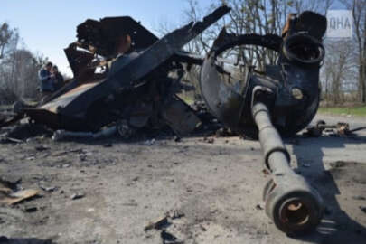 Ukrayna'nın doğusunda savunucular 11 düşman saldırısını püskürttü,  sekiz tankı imha etti