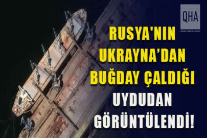 Rusya Ukrayna’dan çaldığı buğdayı üçüncü ülkelere satıyor: Kırım’da yüklenen gemiler uydudan görüntülendi