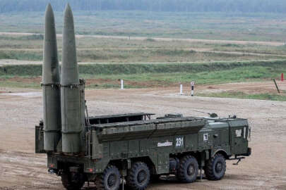 Ukrayna Genelkurmay Başkanlığı: Rusya, Belarus sınırına İskender-M tipi füze sistemleri yerleştirdi