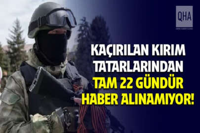 Geniçesk bölgesinde kaçırılan iki Kırım Tatarından 22 gündür haber alınamıyor