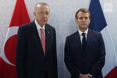 Erdoğan ile Macron, Rusya-Ukrayna savaşını, İsveç ve Finlandiya'nın NATO başvurusu konularını görüştü