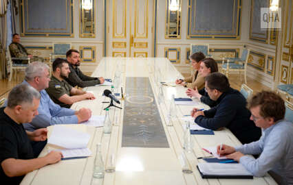 Finlandiya Başbakanı Marin, Ukrayna Cumhurbaşkanı Zelenskıy ile görüştü: Buça ve İrpin şehirlerini ziyaret etti