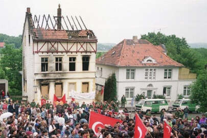 Almanya'da Türklerin katledildiği Solingen faciasının 29. yıl dönümü