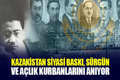 31 Mayıs Kazakistan Siyasi Baskı, Sürgün ve Açlık Kurbanlarını Anma Günü