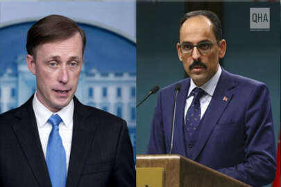 Cumhurbaşkanlığı Sözcüsü İbrahim Kalın, ABD Ulusal Güvenlik Danışmanı ile Ukrayna'daki son durumu görüştü