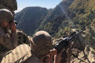 Terör örgütüne yönelik Eren Abluka-14 Operasyonu'nun ilk gününde 3 terörist etkisiz hale getirildi