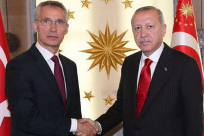 Cumhurbaşkanı Erdoğan, NATO Genel Sekreteri Stoltenberg ile görüştü
