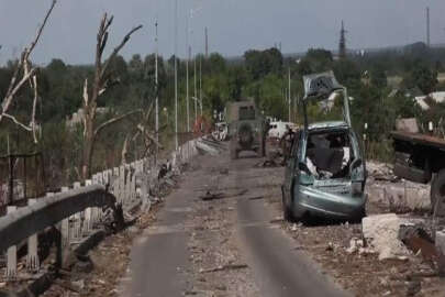 İşgalciler, Ukrayna'nın doğusunda bir günde 32 yerleşim birimine füze attı