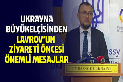Ukrayna Büyükelçisi Bodnar, küresel gıda krizine ilişkin açıklama yaptı