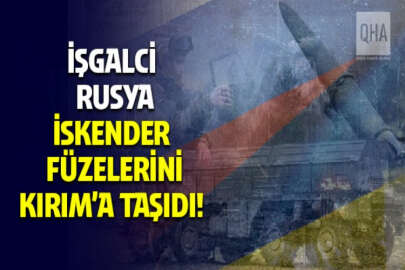 Rusya, işgal altındaki Kırım'a İskender-M balistik füze sistemi konuşlandırdı