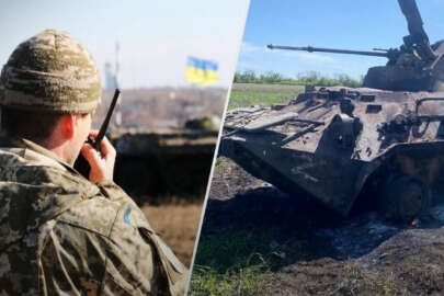Ukrayna ordusu, son bir günde ülkenin güneyindeki işgalci Rus ordusuna ait tankı ve 3 mühimmat deposunu imha etti