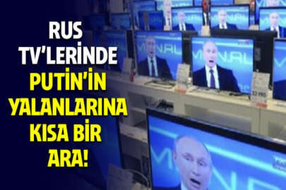 Rus propaganda kanallarında, Ukrayna’daki savaş hakkındaki gerçekler gösterildi