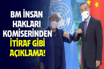 BM İnsan Hakları Yüksek Komiseri: Doğu Türkistan ziyaretinde gözaltındaki Uygurlarla veya aileleriyle konuşamadım sınırlamalar vardı