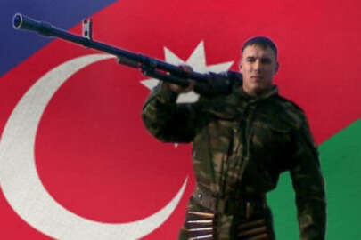 Azerbaycan askeri ve milli kahramanı Mübariz İbrahimov'un şehadetinin 12'nci yıl dönümü