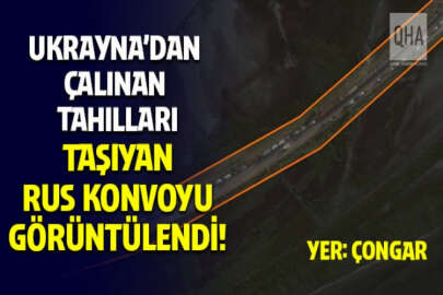 Rusya'nın Ukrayna'dan çaldığı tahıllar, işgal altındaki Kırım'a götürülüyor