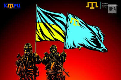 KTMM Başkanı Refat Çubarov'dan Ukraynalı askerlere Kırım Tatar Bayrak Günü kampanyasına katılma çağrısı