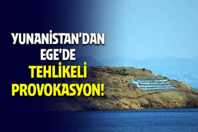 Keçi Adası'nda Yunanistan askerleri ve ağır silahlar görüntülendi