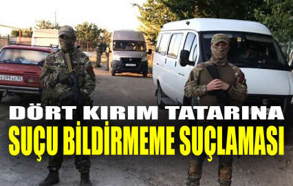 Rus işgal güçlerinden bir Kırım Tatarının daha evine baskın!