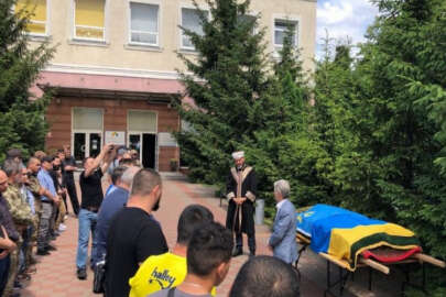 Kırım Tatar milli hareketi emektarı Ridvan İbraimov toprağa verildi