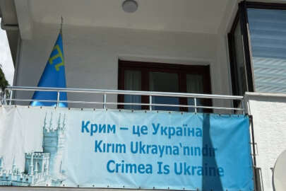 Ukrayna'nın İstanbul Başkonsolosluğu Kırım Tatar Bayrak Günü'nü kutladı