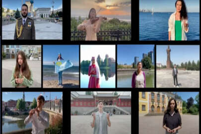 Kırım Tatar Bayrak Günü anısına Kırım Tatar gençlerden "Doğğan Yerim Dağ Dereler" şarkısı