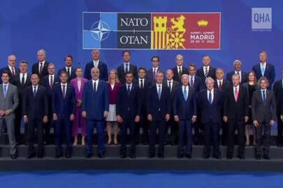 NATO Liderler Zirvesi Madrid’de başladı