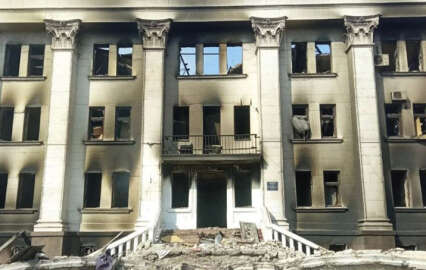 Uluslararası Af Örgütü: Rusya’nın Mariupol'deki tiyatro binasına saldırısı savaş suçudur