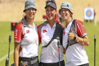 19'uncu Akdeniz Oyunları'nda Klasik Yay Kadın Milli Takımı altın madalya kazandı