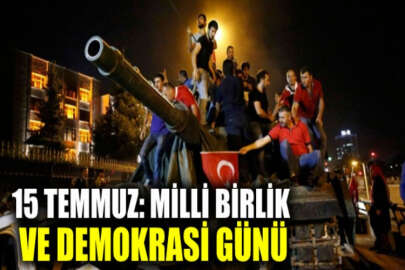 15 Temmuz Demokrasi ve Milli Birlik Günü: Fethullahçı çetenin hain darbe girişiminin üzerinden 6 yıl geçti