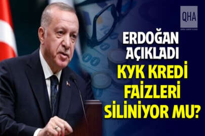 Cumhurbaşkanı Erdoğan açıkladı: KYK borçlarının faizleri silinecek