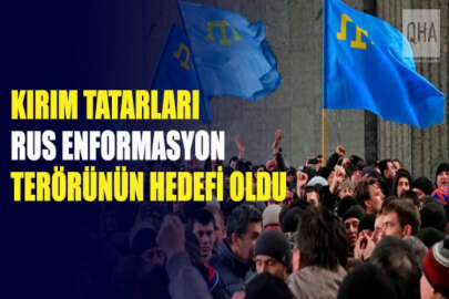 Ukrayna: Kırım Tatarları Rus enformasyon terörünün hedefi haline geldi