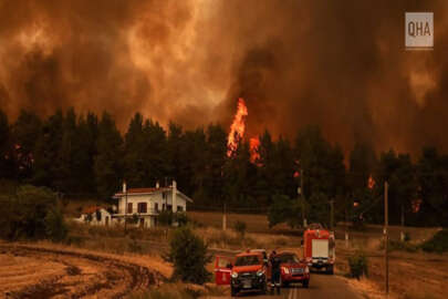 Yunanistan'da orman yangınları ikinci gününde: Yangın yerleşim birimlerine sıçradı